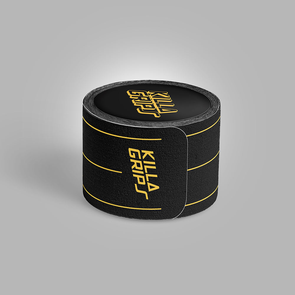 KillaGrips Pro Synthetic Kinesiology Tape - 20 Strips