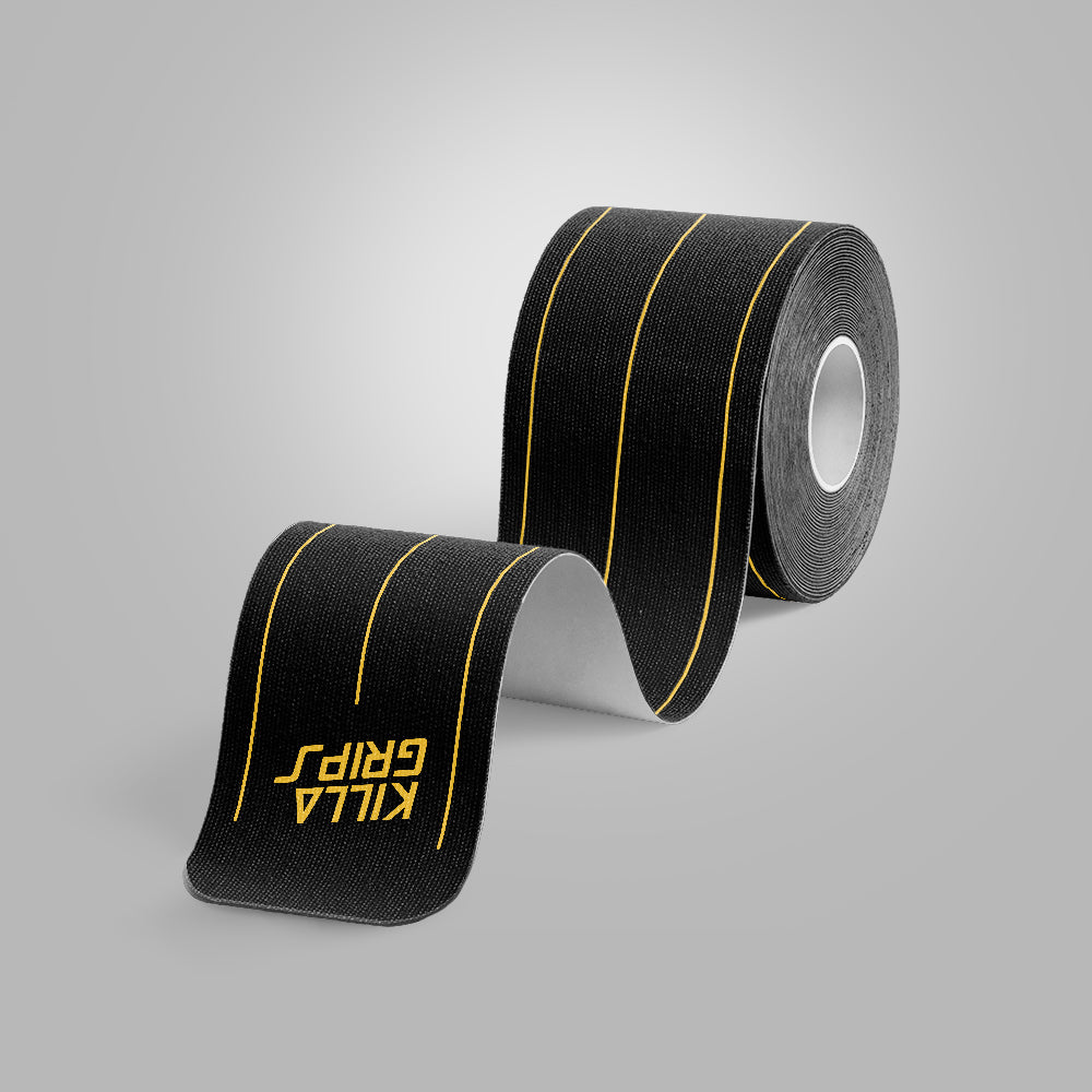 KillaGrips Pro Synthetic Kinesiology Tape - 20 Strips