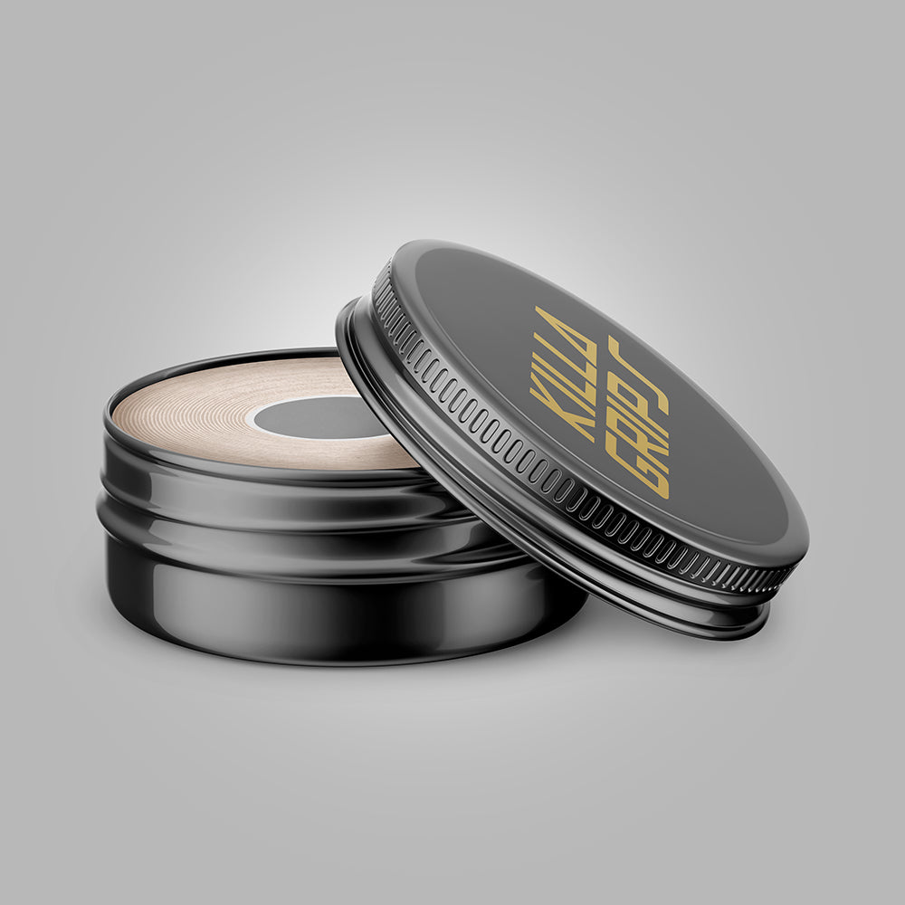 KillaGrips Tape Tin Can