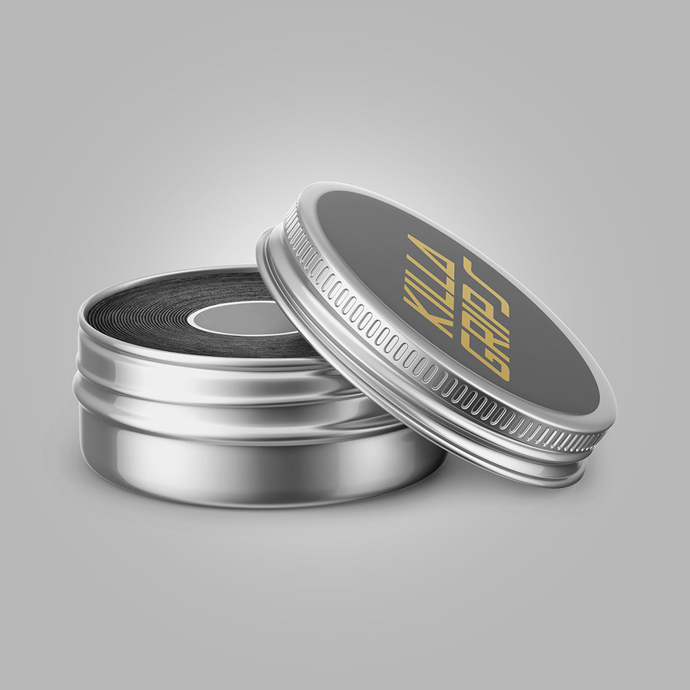 KillaGrips Tape Tin Can