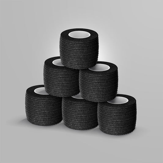 2" Hook Grip Tape- Black - Pack of 6