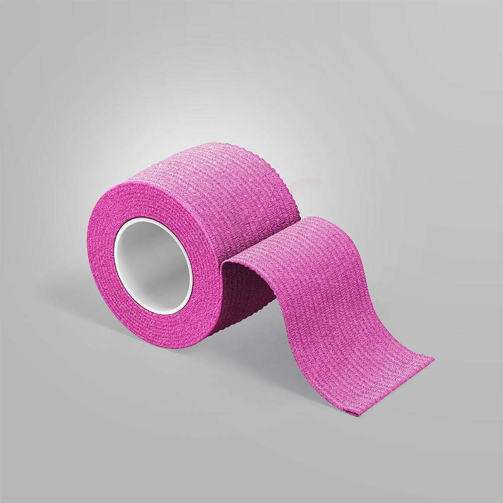 2" Hook Grip Tape- Pink - Pack of 6