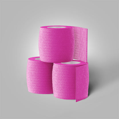 2" Hook Grip Tape- Pink - Pack of 3