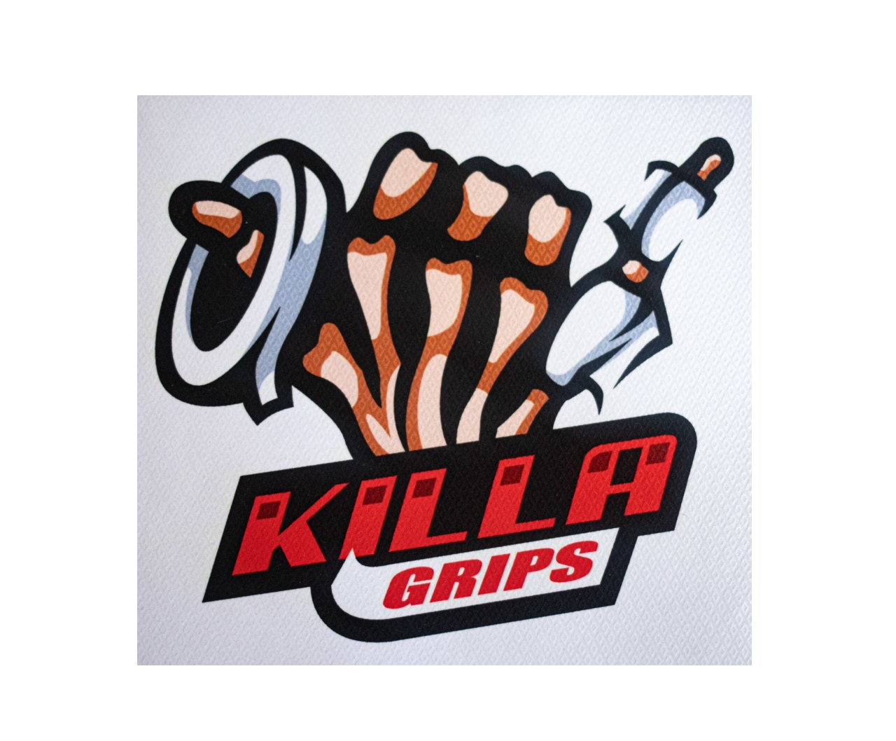 KillaGrips Patch - Gi/Kimono Accessory