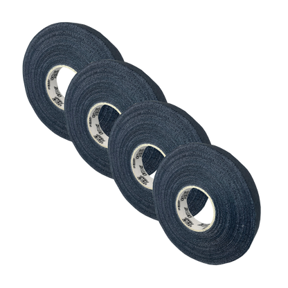 KILLAGRIPS Athletic Finger Tape 4-Pack, .4 Inch in Black, White, Natural